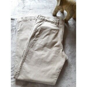 Gap Men Khakis Pants Straight Lived in Size 34 Chino Academy Pants